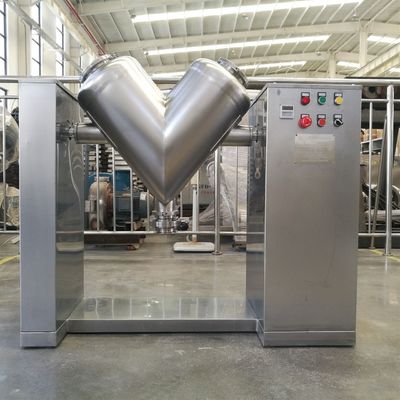 Mieszalnik farmaceutyczny V Blender 20 r / min Sprzęt do mieszania chemikaliów
