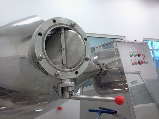 Mieszalnik farmaceutyczny V Blender 20 r / min Sprzęt do mieszania chemikaliów
