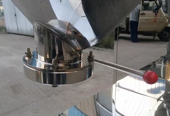 Mieszalnik proszkowy typu Premix V, maszyna do mieszania proszków detergentowych 20r / min