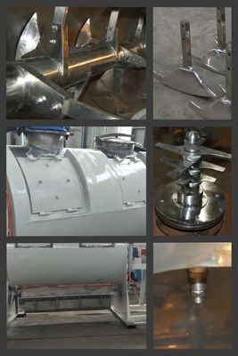 50L-9000L Mieszalniki przemysłowe LD / LDH Poziomy blender wstęgowy