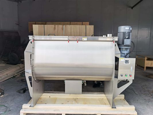 WLDH Poziomy mieszalnik wstęgowy 250L-10000L Blender wstęgowy z podwójną spiralą