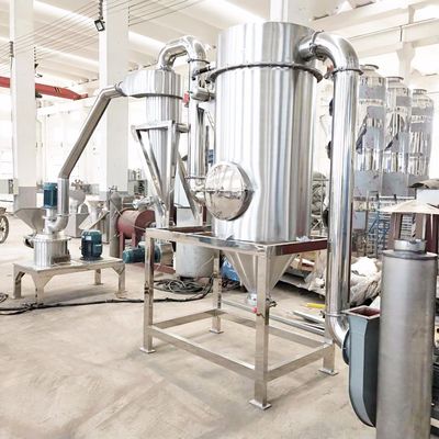 Kompaktowa maszyna do mielenia klasyfikatora powietrza do przemysłu farmaceutycznego / spożywczego / chemicznego