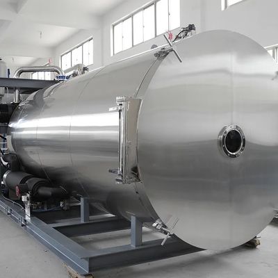 Suszarka do zamrażania mięsa SUS304 30 kg / partia-5000 kg / partia Suszarka sublimacyjna