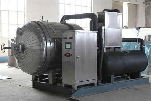 Suszarka do zamrażania mięsa SUS304 30 kg / partia-5000 kg / partia Suszarka sublimacyjna