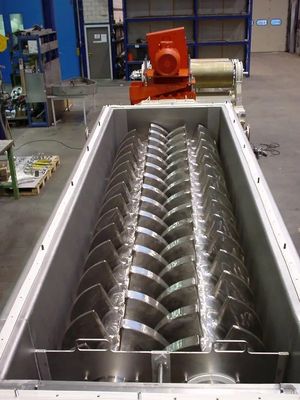 Melton Sludge Paddle Dryer System, sprzęt do odwadniania osadów