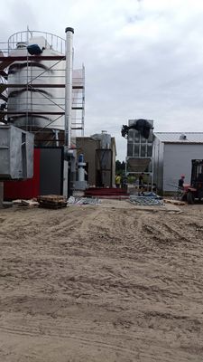 Dostosowana odśrodkowa suszarka rozpyłowa do ceramiki ogrzewanej parą / elektrycznością