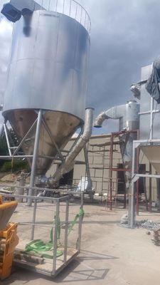 Dostosowana odśrodkowa suszarka rozpyłowa do ceramiki ogrzewanej parą / elektrycznością