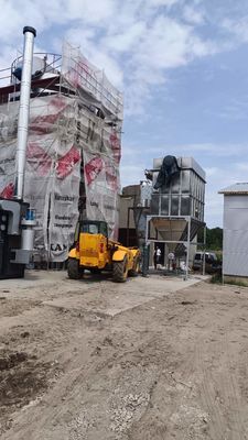 PLC / Ręczna / Półautomatyczna suszarka rozpyłowa 1 rok gwarancji
