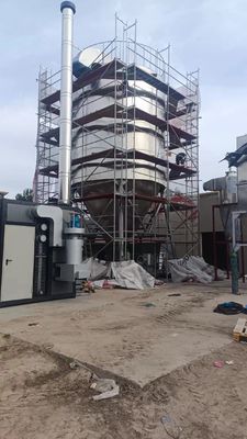 Suszarka rozpyłowa o mocy 2-30 kW do posiłku z krwi wieprzowej Herbata w proszku Glukoza