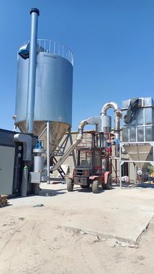 Suszarka rozpyłowa o mocy 2-30 kW do posiłku z krwi wieprzowej Herbata w proszku Glukoza