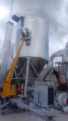 Suszarka rozpyłowa o mocy 2-30 kW do posiłku z krwi wieprzowej Herbata w proszku Glukoza