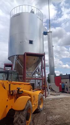 Suszarka rozpyłowa o mocy 2-30 kW do posiłku z krwi wieprzowej Herbata w proszku Glukoza