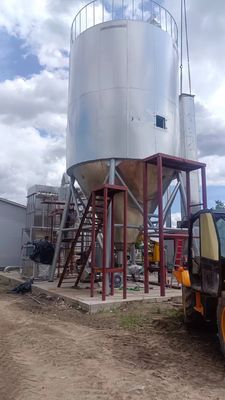 Suszarka rozpyłowa o mocy 2-30 kW do posiłku z krwi wieprzowej Herbata w proszku Glukoza