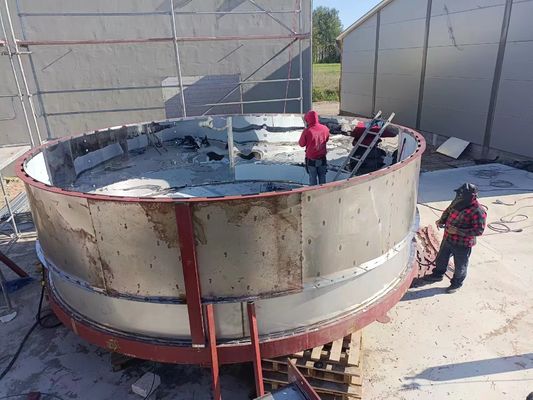 Suszarka rozpyłowa z ogrzewaniem parowym / elektrycznym / gazowym Zakres regulacji temperatury maszyny 20-300 ℃