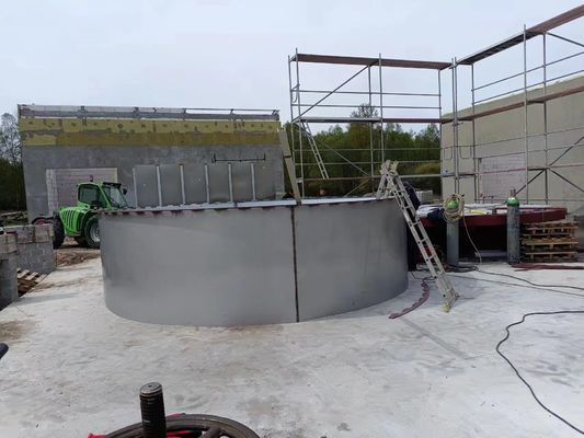 Suszarka rozpyłowa z ogrzewaniem parowym / elektrycznym / gazowym Zakres regulacji temperatury maszyny 20-300 ℃