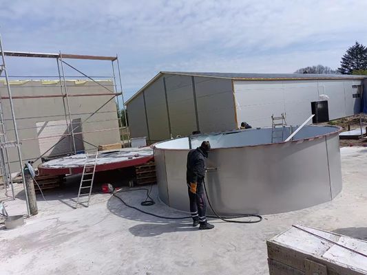 Suszarka rozpyłowa z ogrzewaniem parowym / elektrycznym / gazowym Zakres regulacji temperatury maszyny 20-300 ℃