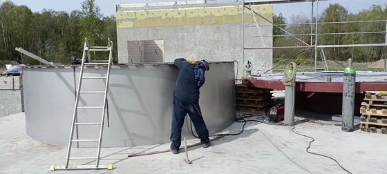 Suszarka rozpyłowa z ogrzewaniem parowym / elektrycznym / gazowym Zakres regulacji temperatury maszyny 20-300 ℃