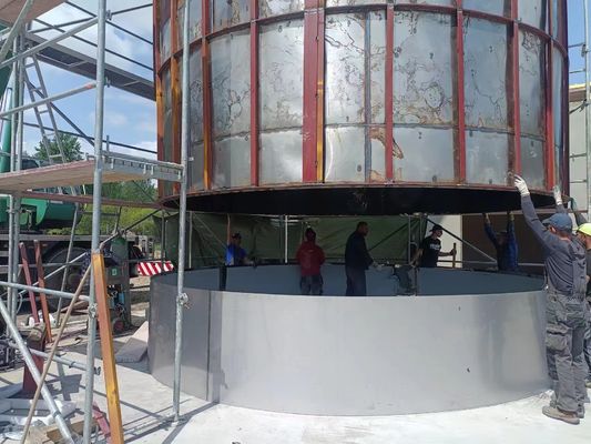 Wysokowydajna suszarka rozpyłowa Oszczędność energii i trwałość