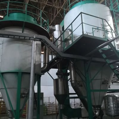 220V / 380V / 415V / 440V PLC / Ręczna / Półautomatyczna suszarka rozpyłowa do półproduktów barwnikowych
