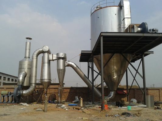 220V / 380V / 415V / 440V Dostosowana odśrodkowa suszarka rozpyłowa do różnych materiałów ceramicznych