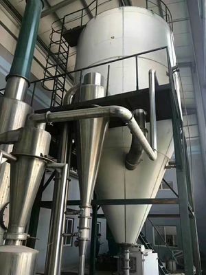 220V / 380V / 415V / 440V Dostosowana odśrodkowa suszarka rozpyłowa do różnych materiałów ceramicznych