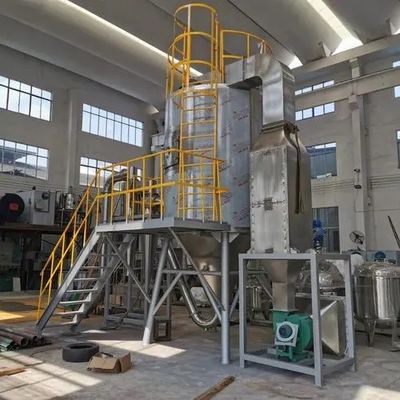 Suszarka rozpyłowa zasilana parą / elektrycznością / gazem / olejem do farmaceutycznych półproduktów barwnikowych