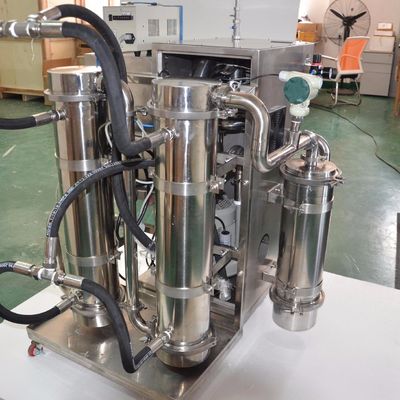 Strumień oleju elektrycznego źródło grzewcze paliwa Laboratory Spray Dryer Customized CE/ISO