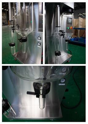 Strumień oleju elektrycznego źródło grzewcze paliwa Laboratory Spray Dryer Customized CE/ISO