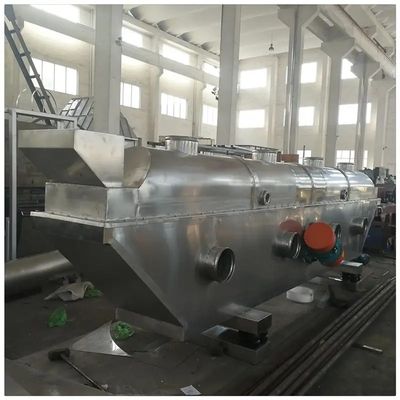 Energooszczędny suszarka płynnościowa z systemem sterowania PLC i pojemnością 100-1000 kg/h