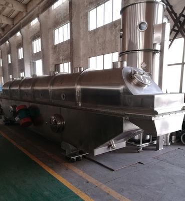 Energooszczędny suszarka płynnościowa z systemem sterowania PLC i pojemnością 100-1000 kg/h