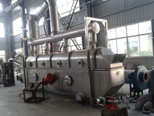 Energooszczędny suszarka płynnościowa z systemem sterowania PLC i pojemnością 100-1000 kg/h