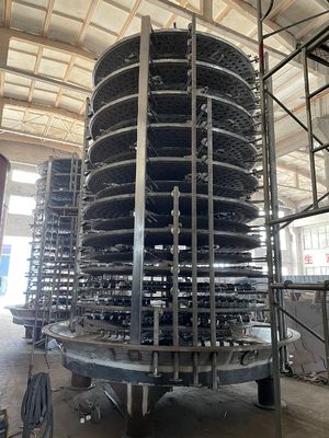 Bezpyłowy dysk suszarka ciągła energooszczędna i przyjazna dla środowiska