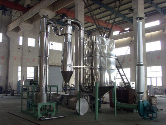 Suchacz błyskowy 220V/50Hz z wydajną kompaktową temperaturą wejścia do produktu 50-80C
