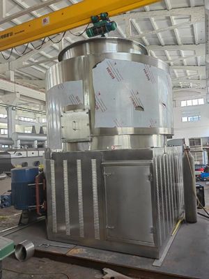 Suchacz błyskowy 220V/50Hz z wydajną kompaktową temperaturą wejścia do produktu 50-80C