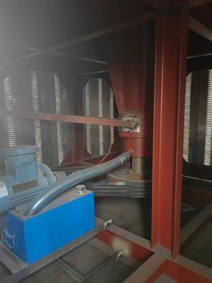 Suchacz błyskowy 220V/50Hz z wydajną kompaktową temperaturą wejścia do produktu 50-80C
