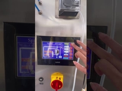 Wideo z laboratoryjną suszarką rozpyłową